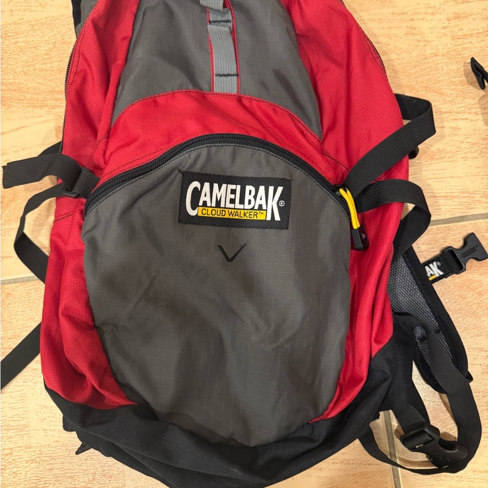 CamelBak Cloud Walker Red and Black Backpack